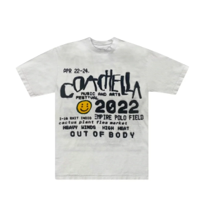 Koszulka CPFM x Coachella Shirt