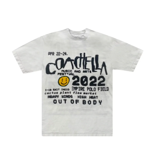 Koszulka CPFM x Coachella Shirt