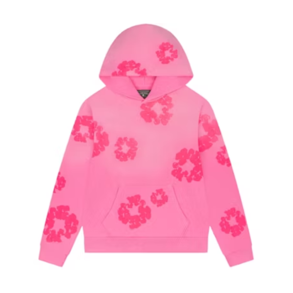 Bluza Denim Tears Cotton Wreath Hoodie Pink