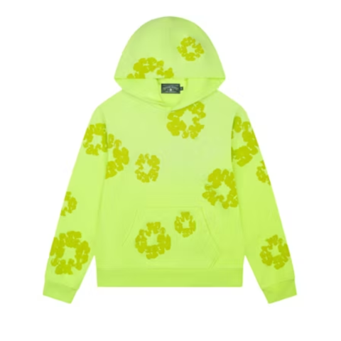 Bluza Denim Tears Neon Green