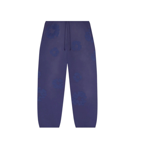 Spodnie Denim Tears Mono Cotton Wreath Sweatpants Washed Blue