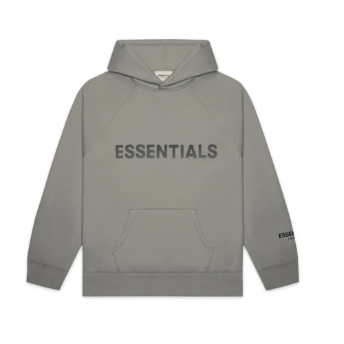 Bluza Fear Of God Essentials Cement