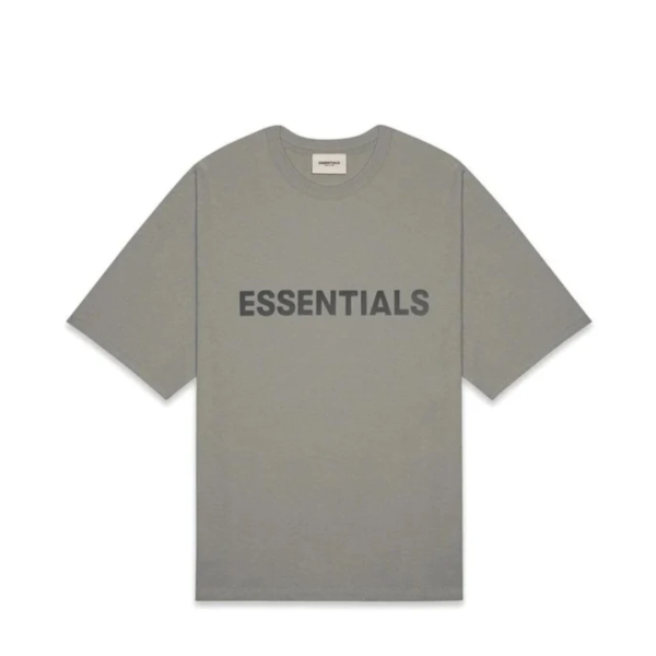Koszulka Fear Of God Essentials Cement