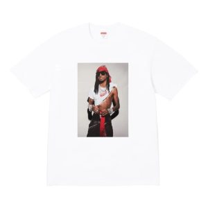 Supreme Playboi Carti Tee White