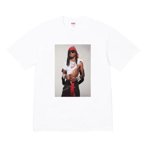 Supreme Playboy Carti Tee White