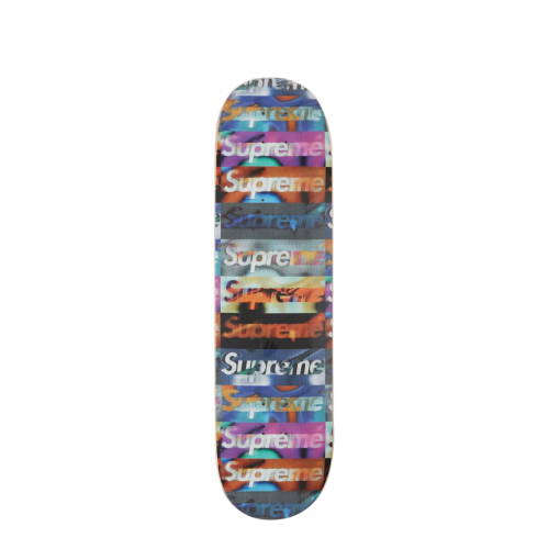 Supreme Distorted Logo Skateboard Deck