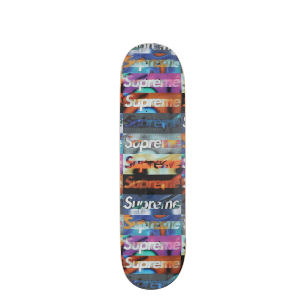 Supreme Distorted Logo Skateboard Deck