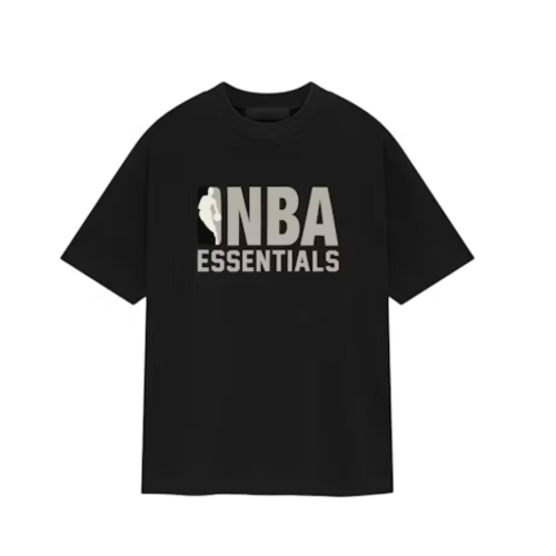 Fear of God Essentials NBA Tee (SS25) Black