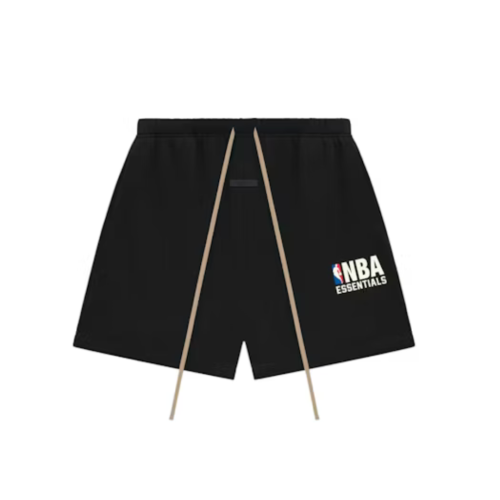 Fear of God Essentials NBA Sweatshorts Black