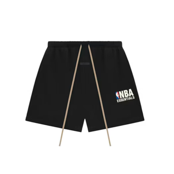 Fear of God Essentials NBA Sweatshorts Black