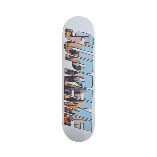 Supreme Gotham Skateboard Deck White