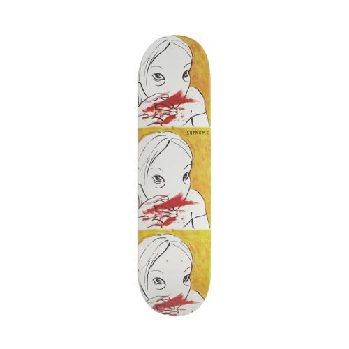 Supreme Nose Bleed Skateboard DeckMulticolor