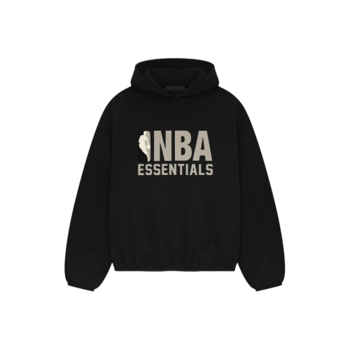 Fear Of God Essentials NBA Hoodie (SS25) Black