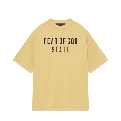 Koszulka Fear Of God Essentials Amber