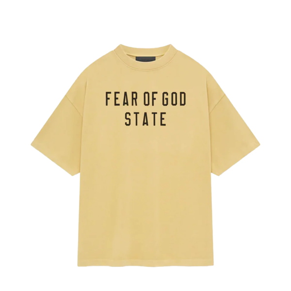 Koszulka Fear Of God Essentials Amber