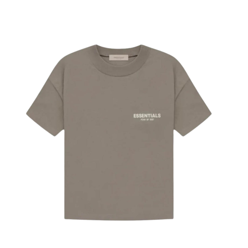 Koszulka Fear Of God Essentials Taupe