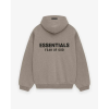 Fear of God Essentials Fleece Hoodie (FW24) Heather Gray