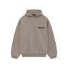 Fear of God Essentials Fleece Hoodie (FW24) Heather Gray