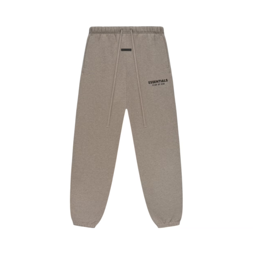 Fear of God Essentials Fleece Essential Sweatpant (FW24) Heather Gray