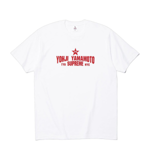 Koszulka Supreme Yohji Yamamoto