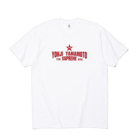 Koszulka Supreme Yohji Yamamoto