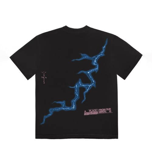 Koszulka Travis Scott For Fragment Danger Tee
