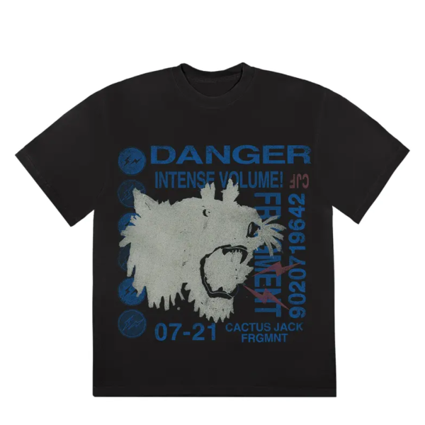 Koszulka Travis Scott For Fragment Danger Tee