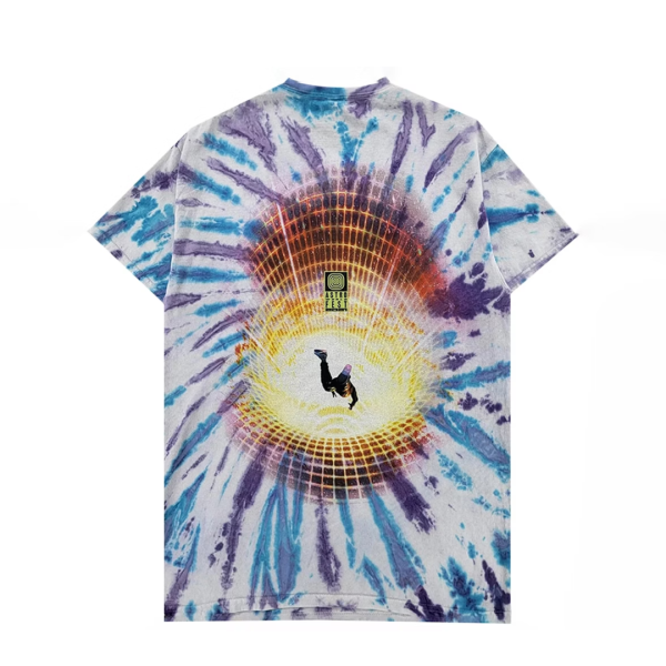 Koszulka Travis Scott Flame Guy Tie Dye
