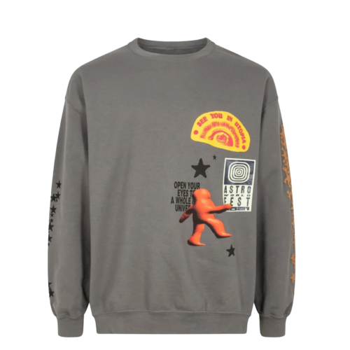 Travis Scott Houston Crewneck