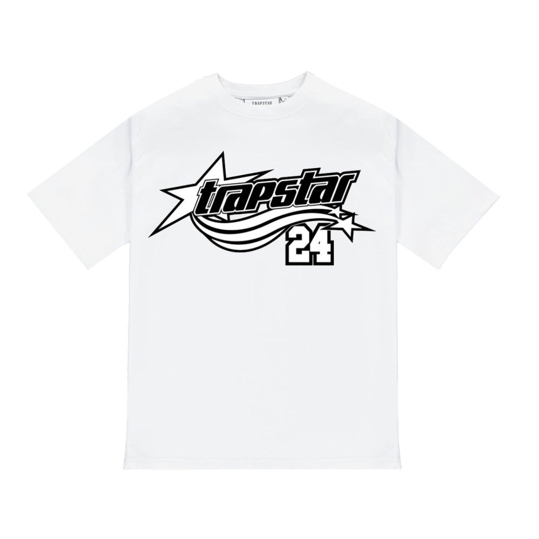 Trapstar London オールスター Tシャツ SS24 ALL STARS TEE BW Koszulka Trapstar SS24 All Stars Tee – KicksZone