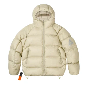 Palace Pertex Opaque Balaclava Puffer Jacket Grey