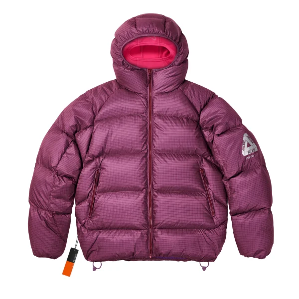Palace Pertex Opaque Balaclava Puffer Jacket Purple