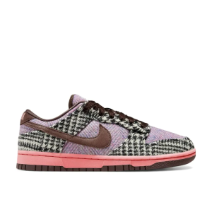 Nike Dunk Low Harris Tweed Purple Pink