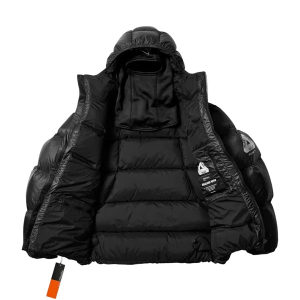 Palace Pertex Opaque Balaclava Puffer Jacket Black
