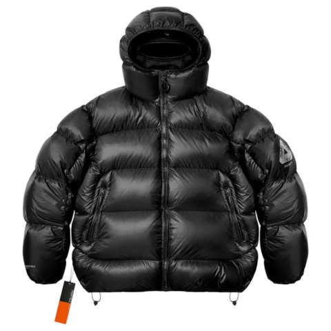 Palace Pertex Opaque Balaclava Puffer Jacket Black