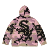 Supreme x Chicago White Sox Zip Up Hooded Sweater Pink Camo