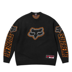 Supreme x Fox Racing Sweater 'Black'
