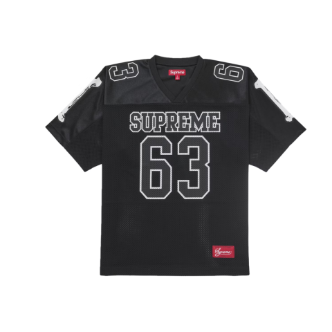 Supreme Bones Football Jersey Black