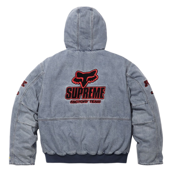Kurtka Supreme®/Fox Racing® Hooded Work Jacket