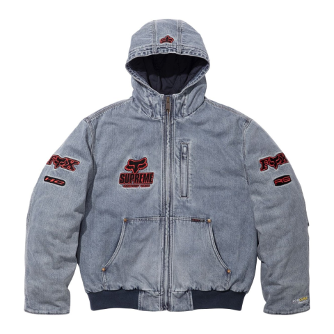 Kurtka Supreme®/Fox Racing® Hooded Work Jacket