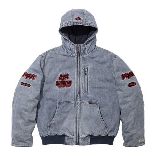 Kurtka Supreme®/Fox Racing® Hooded Work Jacket
