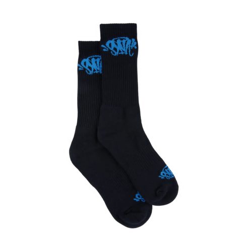 Skarpetki SYNA WORLD 2 PACK SOCK BLACK/BLUE