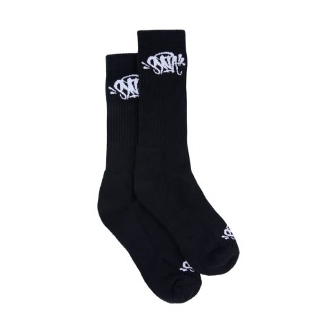 Skarpetki SYNA WORLD 2 PACK SOCK - BLACK/WHITE