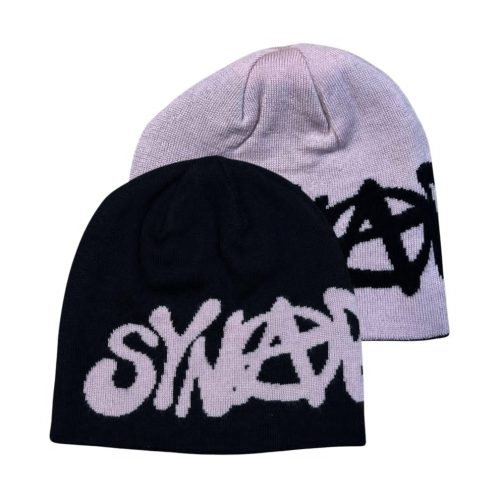 Unknown Syna World Reversible Beanie Black/Golden Rose