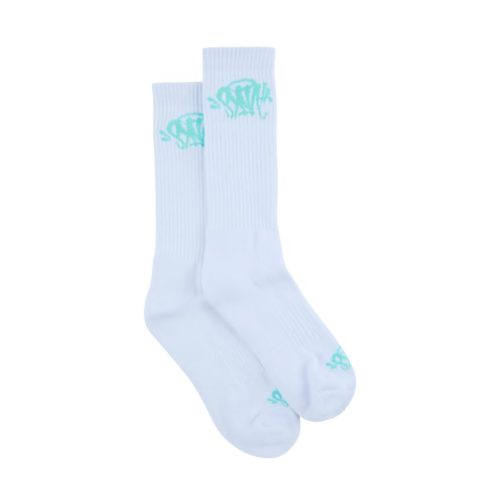 Skarpetki SYNA WORLD 2 PACK SOCK - WHITE/ARUBA BLUE