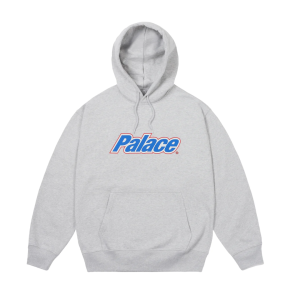 Bluza Palace Font Grey Marl