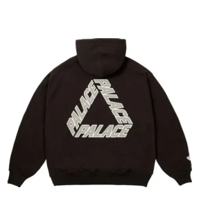 Bluza Palace 3D Print Hood Black