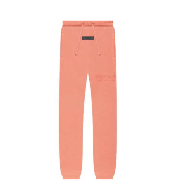 Spodnie Fear of God Essentials Sweatpant Coral