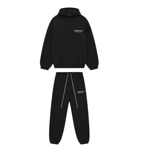 Essentials Fear Of God Zestaw Dresowy Black