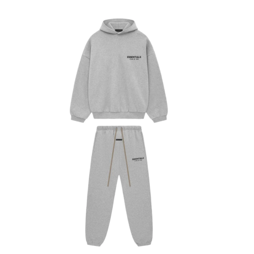 Essentials Heather Grey Zestaw Dresowy